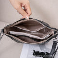 Woven crossbody small bag for women easiest for match dumpling bag guangzhou luggage fashionclassy sense one-shoulder genuine leather crossbody bag