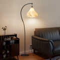 French cream fishing light sofa floor lamp living room sofa side atmosphere high value art bedside lamp decorative lamp