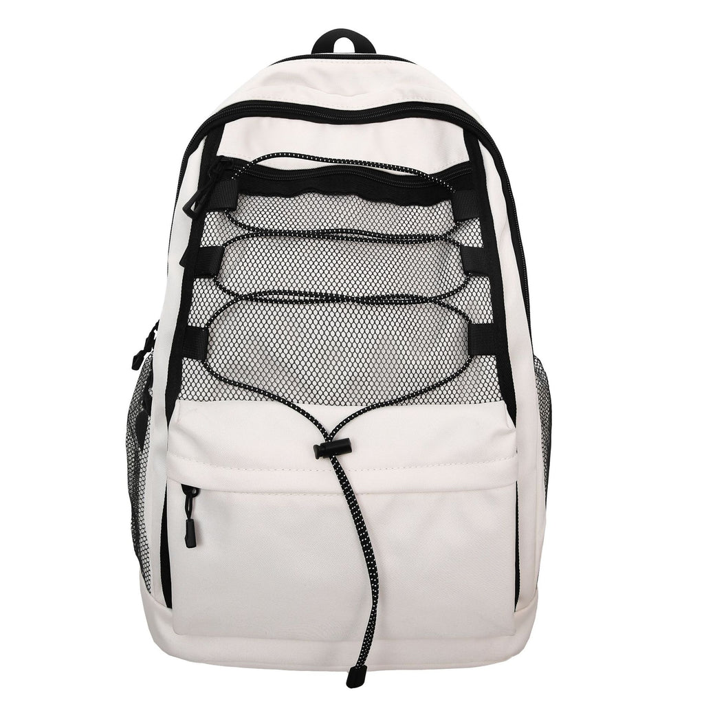 New travel backpack, gender-free couple leisure bag, ultra-light student schoolbag, the same backpack for men and women