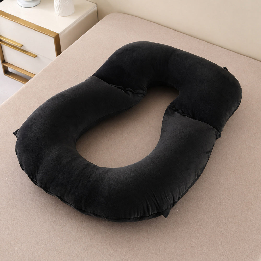 detachable and washable maternity pillow, nursing pillow, side sleeping pillow, detachable and washable o-shaped pillow, nap pillow core, lumbar pillow