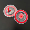 Food-grade round universal food storage bowl lid, transparent silicone sealing lid, leak-proof plastic bowl cover, household dustproof and oil-resistant