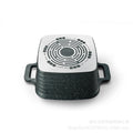 Personalized oem square for home non-stick pot soup pot die-cast aluminum pot high and deep ten-piece kitchen pot set stew pot