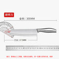 All stainless steel kitchen knife for home bone chopping knife slicing knife meat cutting knife chopping dual-purpose knife chef knife kitchen for home knife