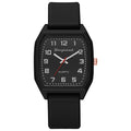 2025 new creative silicone strap student watch minimalist niche women's quartz watch wholesale silicone straps
