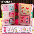 Treasure chest magic book children's diy multifunctional blind box toy play house girl stationery birthday gift puzzle