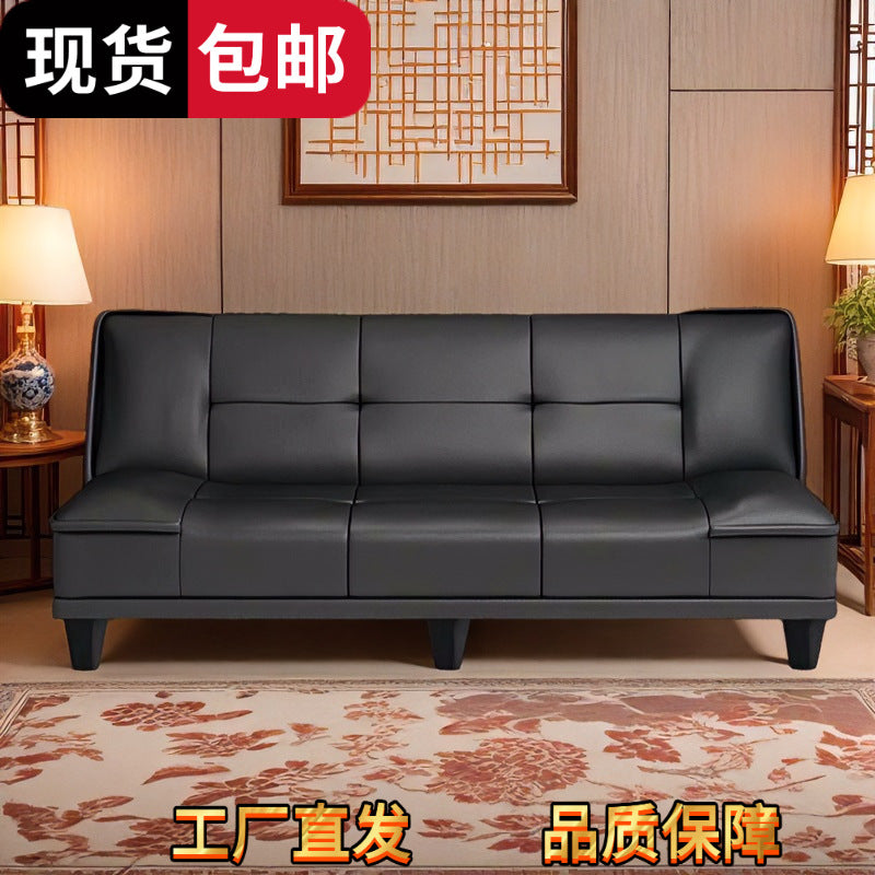 No-wash casual sofa bed living room small apartment bedroom rental house foldable sofa bed all-in-one dual-purpose sofa bed