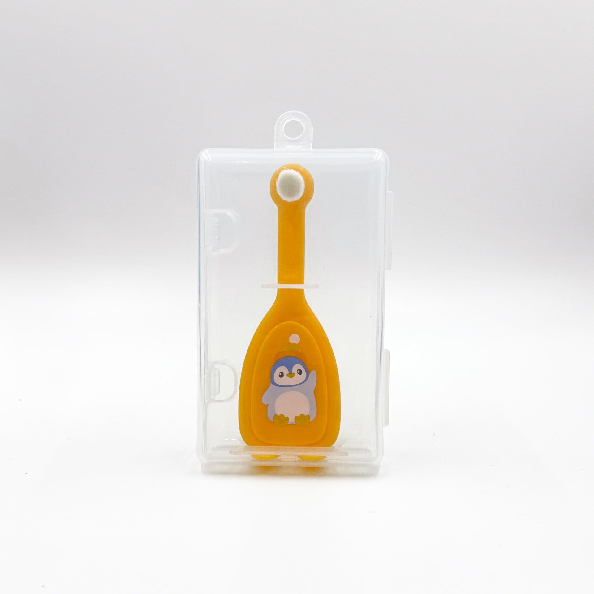 Children's u-shaped toothbrush, silicone soft-bristled toothbrush, baby oral cleaning toothbrush, children's toothbrush wholesale