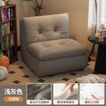 Lazy sofa can lie down and sleep in small apartment for home popular single sofa balcony casualretro square back chair