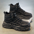 Workwear men's shoes winter non-sliphikingbootsmenthick soleheight increasingdad shoessportscasualhigh top trendy shoes