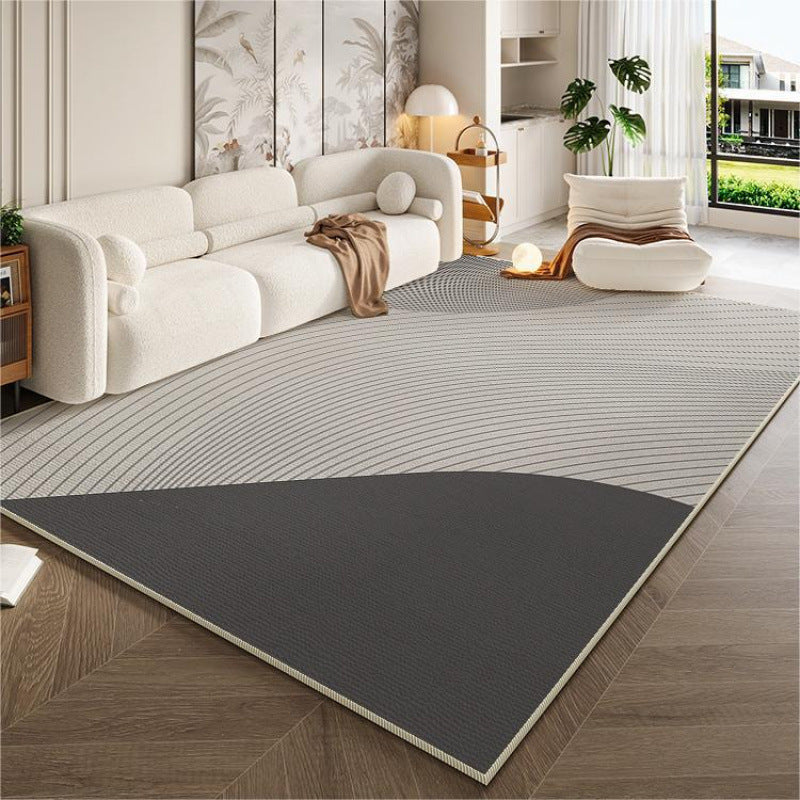Cream style living room carpet accessible luxuryclassy sofa coffee table blanket for home non-slip carpet foot pad bedroom bedside blanket
