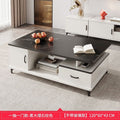 Coffee table for home living room tv cabinet light luxury minimalist modern small apartment tea table european style tempered glass table