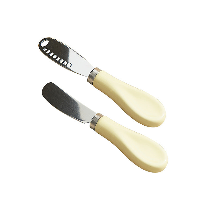 creative cheese spreading knife original cartoon style dopamine color butter knife afternoon tea spreading knife wholesale