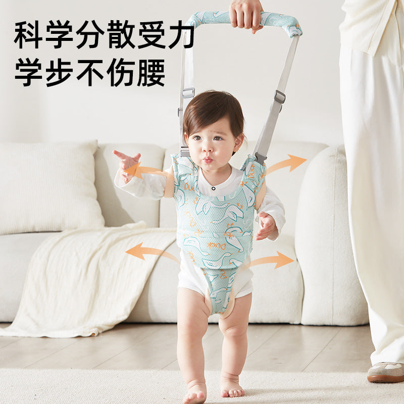 Factory direct: baby walking harness - dual-use safety belt & anti-fall leash for toddlers