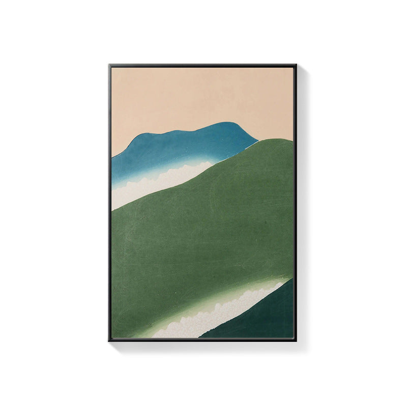 Japanese Mount Fuji decorative painting Ukiyo-e Japanese Japanese Japanese style Japanese style Japanese style restaurant box hanging painting B & B hotel mural