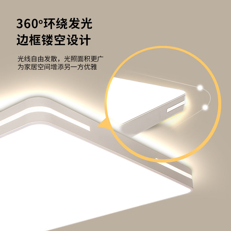 Ceiling light led ultra-thin bedroom light, simple modern home improvement lighting, living room light, Zhongshan lighting, advanced sense
