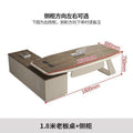 President's desk office desk boss desk casual modern executive desk office desk desk and chair combination manager's desk