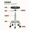 Bar stool modern casual high stool rotatelift office chair for homecasual bar beauty salon back chair without