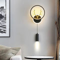 Bedside wall lamp bedside lamp scandinavian light luxury style scandinavian simple modern style popular wall lamp corridor lamp