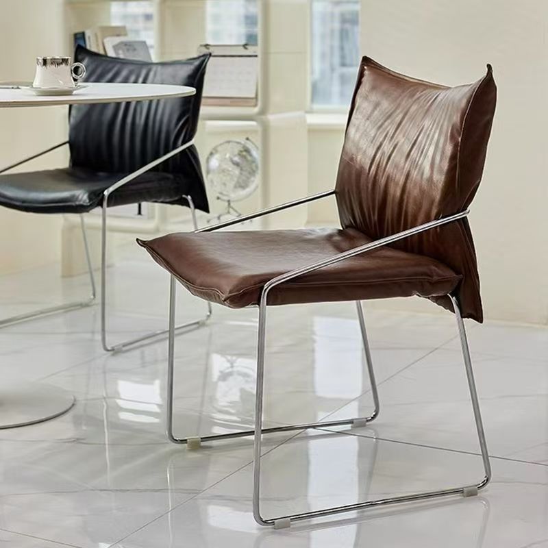 2025 new arrivalfor home medieval dining chair designer french accessible luxury soft bag desk makeup backrest study casual chair