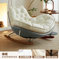 Off-white cat scratch leather with gray cat scratch leather base (anti-scratch, wear-resistant and easy to clean)