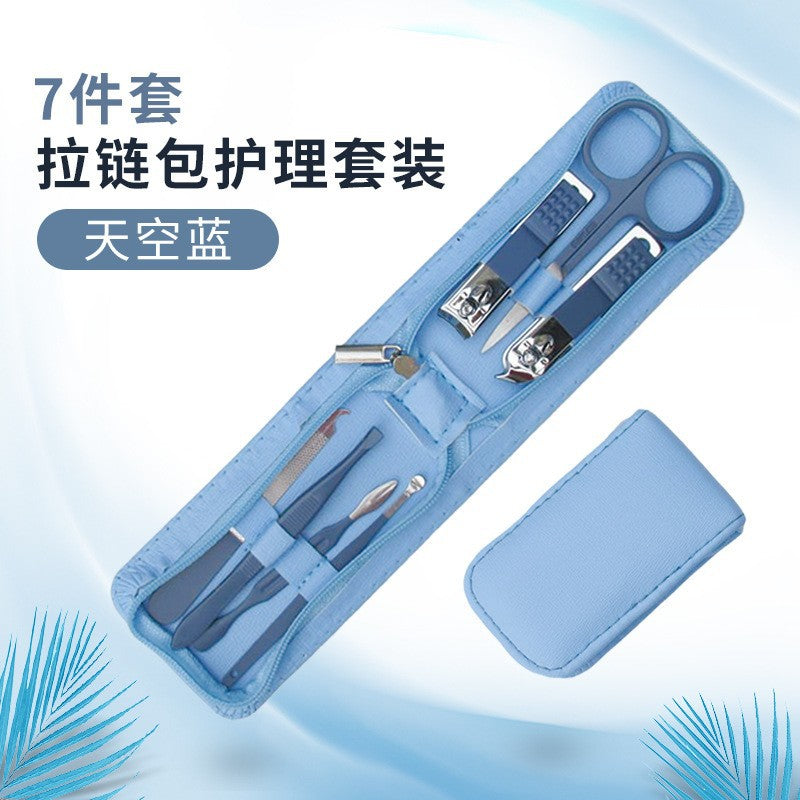 Source factory nail clipper set nail scissors manicure pliers complete set of for home pedicure tools original nail scissors
