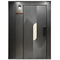One door, one scene, villa door, double door, rural self-built house door, anti-theft door, sub-mother entrance door, entrance door