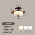 Medieval style restaurant chandelier three-head american retro water drop classy tea room bar table long strip lamp