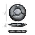 12-inch divided plate-lanyun