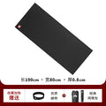 Gym double pvc large sports extra large fitness mat high density equipment mechanical shock absorbing mat sound insulationnon-slip
