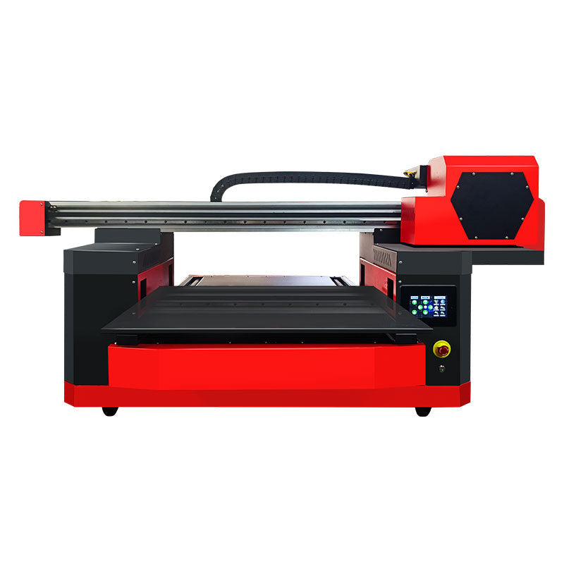 6060 three-nozzle varnish UV printer wine bottle gift box printing metal Yake 6090 glass crystal standard equipment