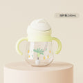 Baby sippy cup, tritan anti-choking training cup, baby sippy cup with measurement markings, children's anti-drop training cup, wholesale