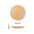 8inch stripes plate