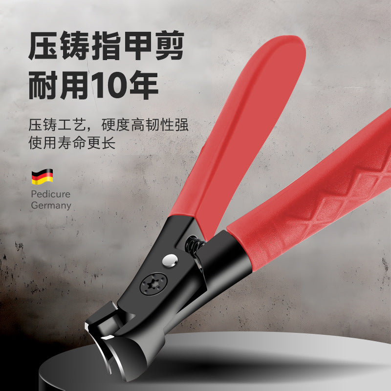 New product nail scissors large opening classyimport nail clippers single nail clippers large thick toenails special in stock