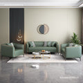 Sofa small apartment rental living room casual modern apartment durable double small sofa three-seater bedroom room