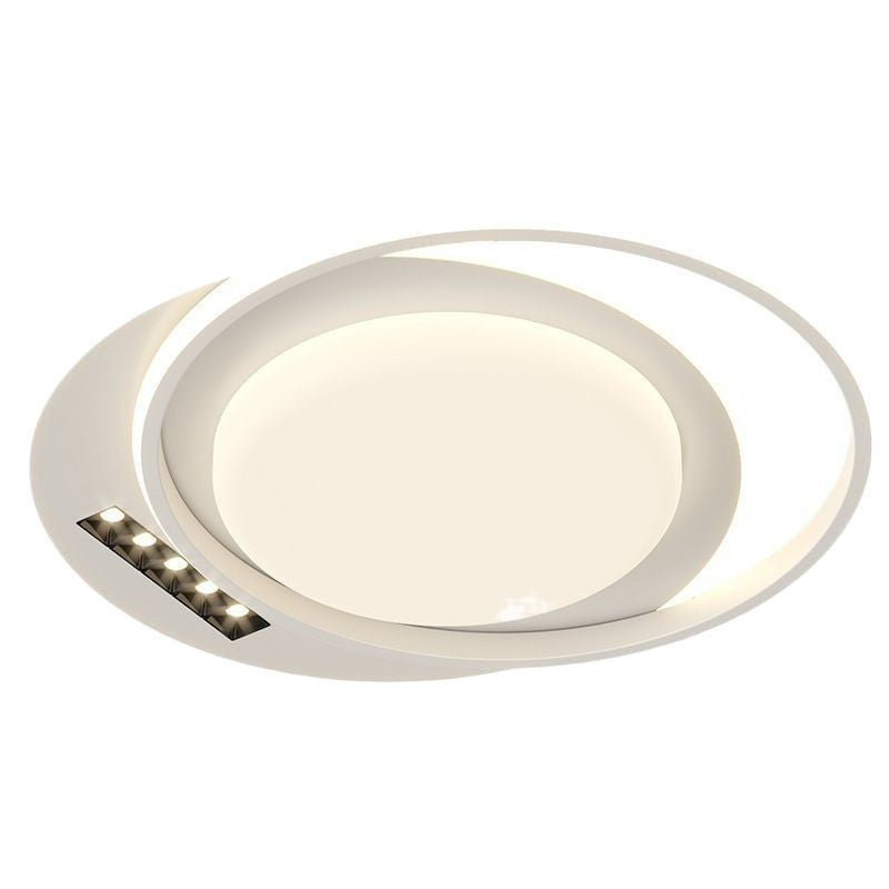 Cream wind living room main light modern simple atmosphere whole house lighting package 2025 new dining room bedroom ceiling light