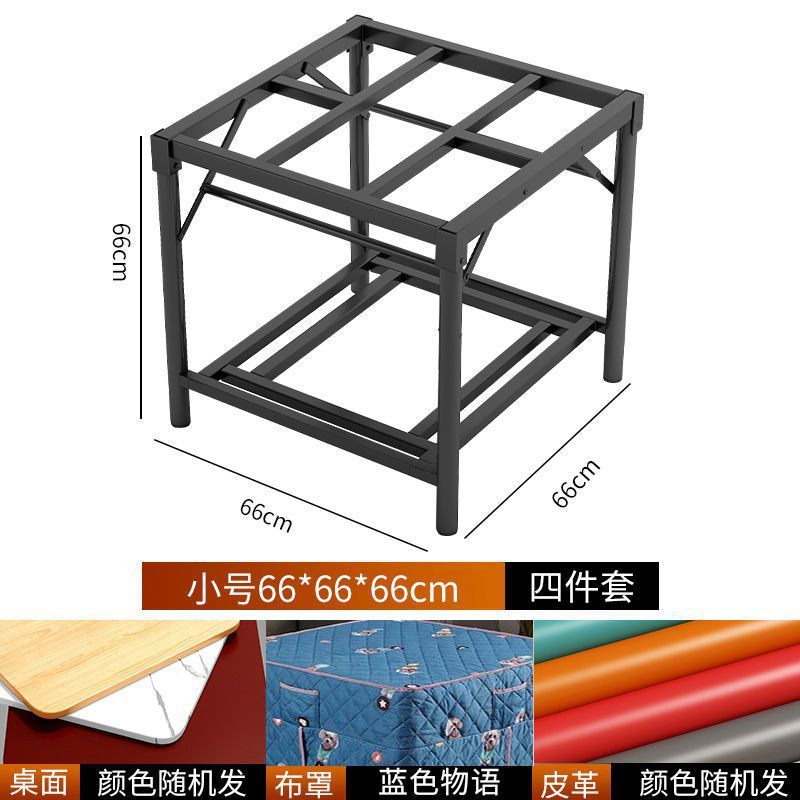 Fire table for homefoldable fire rack winter heating table chess and card heating table foldable multifunctional dining table