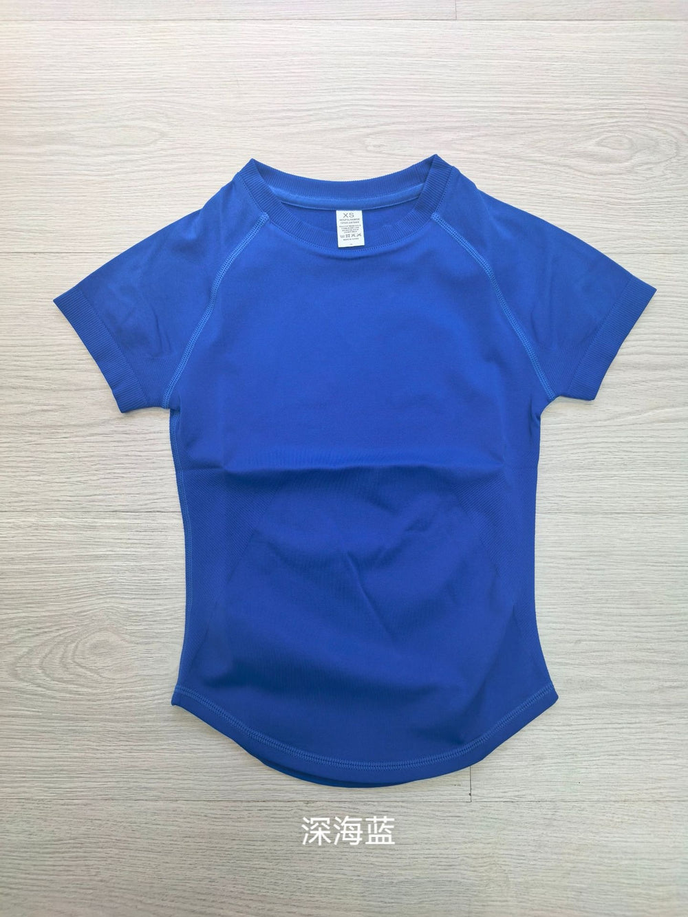 Dfy cross-border new women's seamless yoga top - high-stretch, moisture-wicking, and breathable activewear t-shirt for fitness and yoga