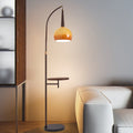 Medieval style floor lamp living room sofa beside wabi-sabi style classy study bedroom storage all-in-one atmosphere bedside lamp