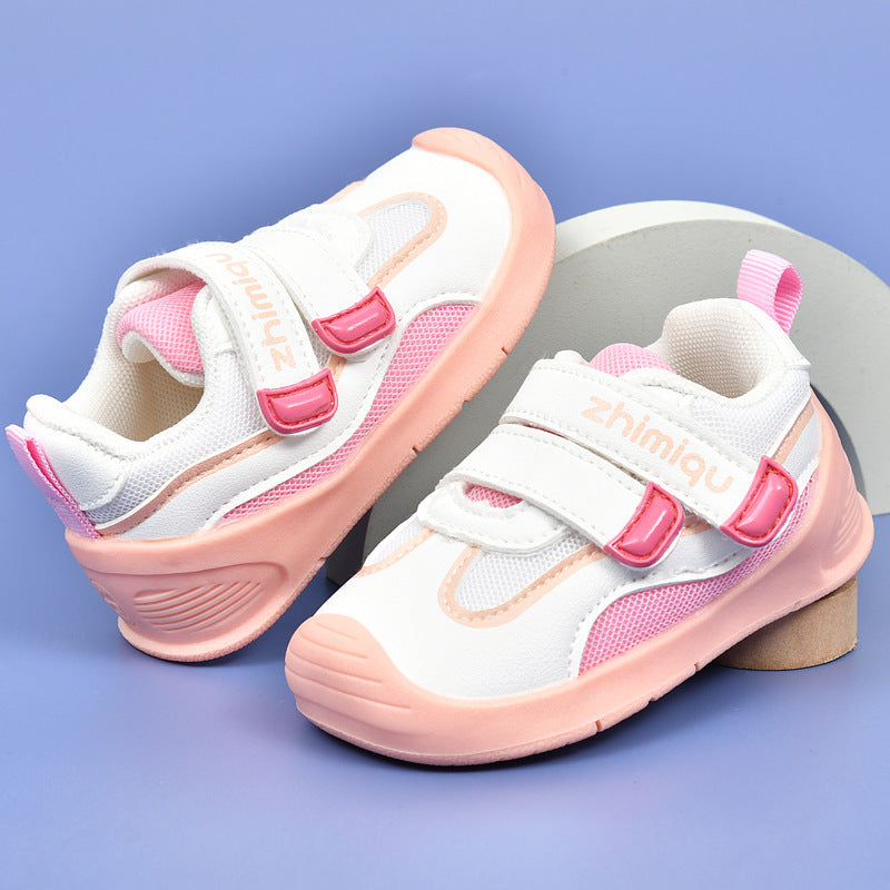 Toddler shoes baby girl shoes spring autum 0-1-2 years old baby shoes soft bottom children's shoes infant baby boy shoes