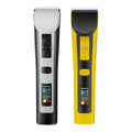 Electric hair clipper - professional salon & home use, adjustable speed, rechargeable, digital display, washable blade, cordless hair trimmer - cross-border e-commerce