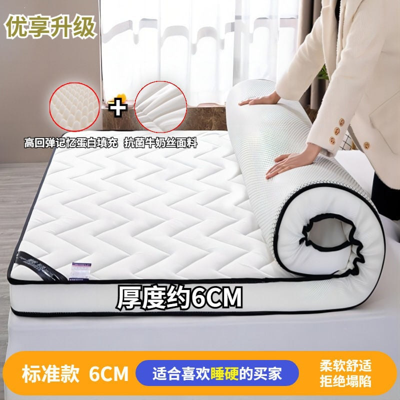 All-season mattress - home use, extra thick, soft cushion, student dormitory, single/double, tatami, sponge mattress pad, mattress base
