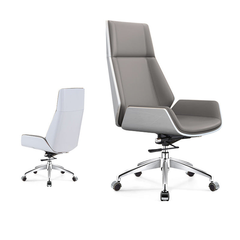 Minimalist modern light luxury executive chair, director's chair, painted computer chair, manager's chair, swivel chair, conference chair, office chair