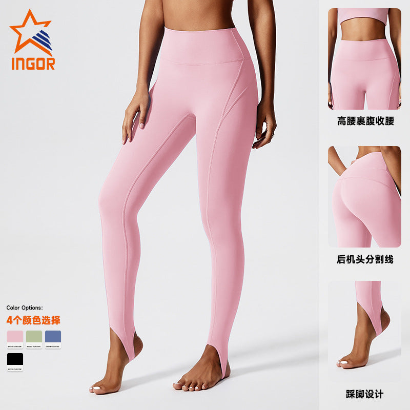 new arrivalcut out yoga clothes suit running outdoor sportswear tight back high waist peach hip fitness clothes