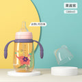 Ppsu baby bottles for toddlers: drop-resistant, anti-choke, sippy cup for ages 1-3+