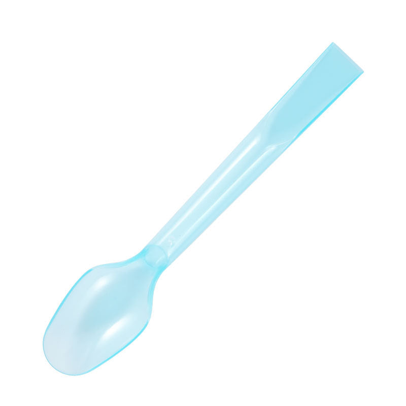 Disposable spoon Children's ice cream spoon, plastic spoon, environmentally friendly material fruit spoon, baby food supplement spoon