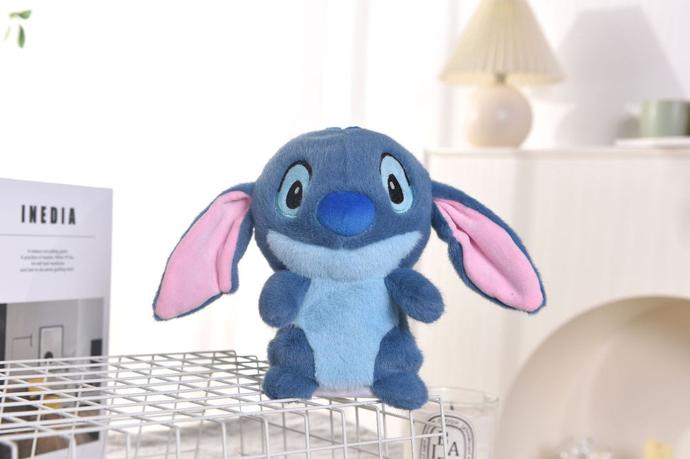 2025 cross-border hot-selling singing, dancing, talking, electric magic voice plush cute pet kids' light-up toy
