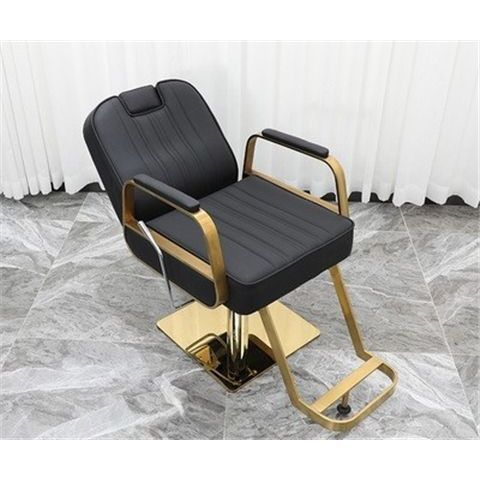 Hairdressing shop chair hairdressing chair internet celebrity hair salon special classy hairdressing shop seat hair cutting stool stainless steel hairdressing chair