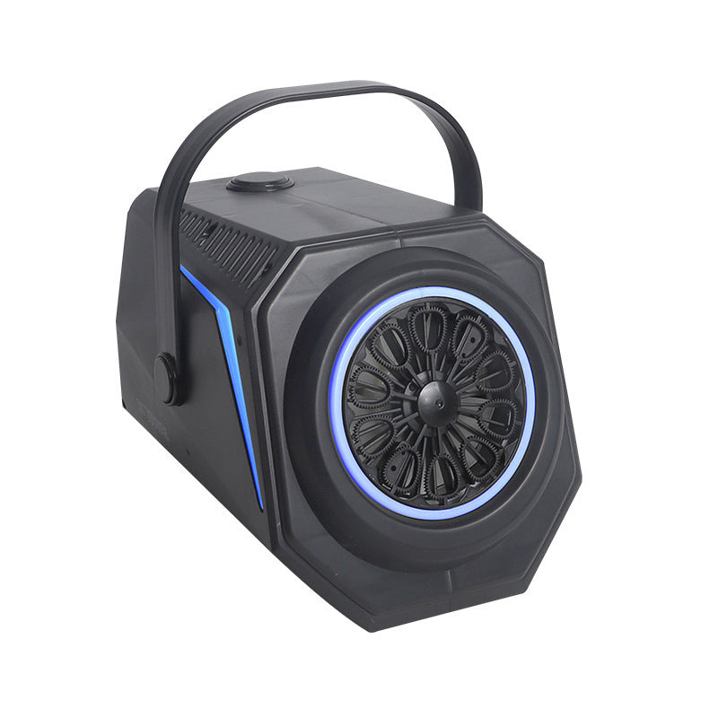 new arrival stage bubble machine fully automatic electric large capacity party party wedding bubble blowing machine toy