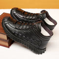 Best sellingmen cotton shoes genuine leather cotton boots pilot quick-heat shoes fleece-linedheattech cotton shoes wool heattech snow boots