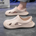 Crocs men's summeroutweareva toe cap slippers outdoor couple casual sports beach sandals difficult men's style